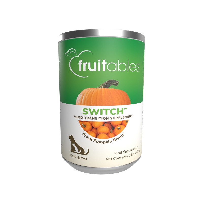 FRUITABLES DOG &amp; CAT TREAT FOOD TRANSITION SUPPLEMENT