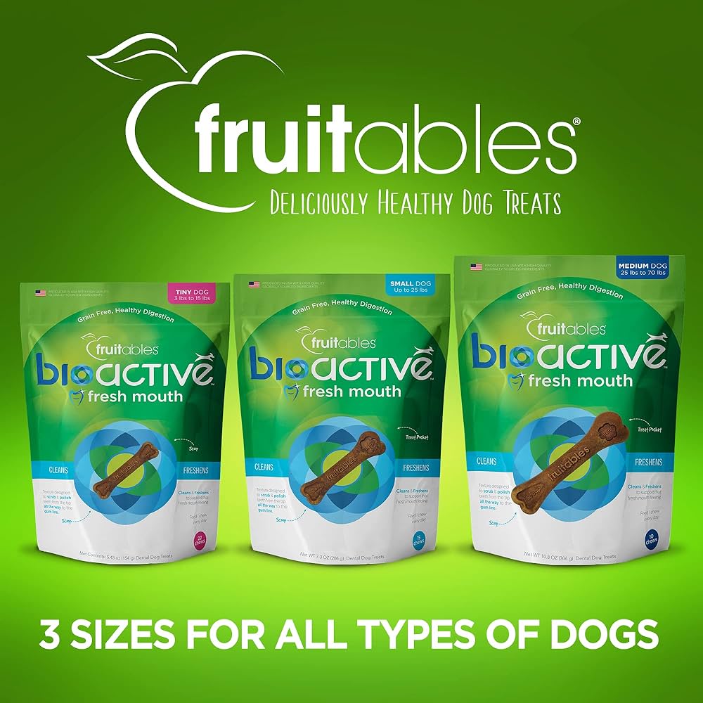 BIOACTIVE FRESH MOUTH DOG TREAT