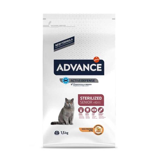 ADVANCE CAT SENIOR STERILIZED 1.5 KG