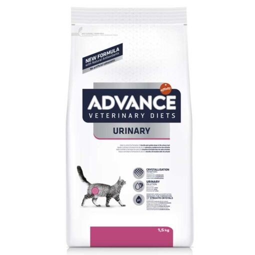 ADVANCE VETERINARY DIETS CAT URINARY 1.5 KG