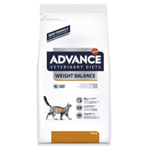 ADVANCE VETERINARY DIETS CAT WEIGHT BALANCE 1.5 KG