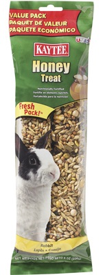 KAYTEE TREAT STICK HONEY FLAVOR RABBIT 8 OZ