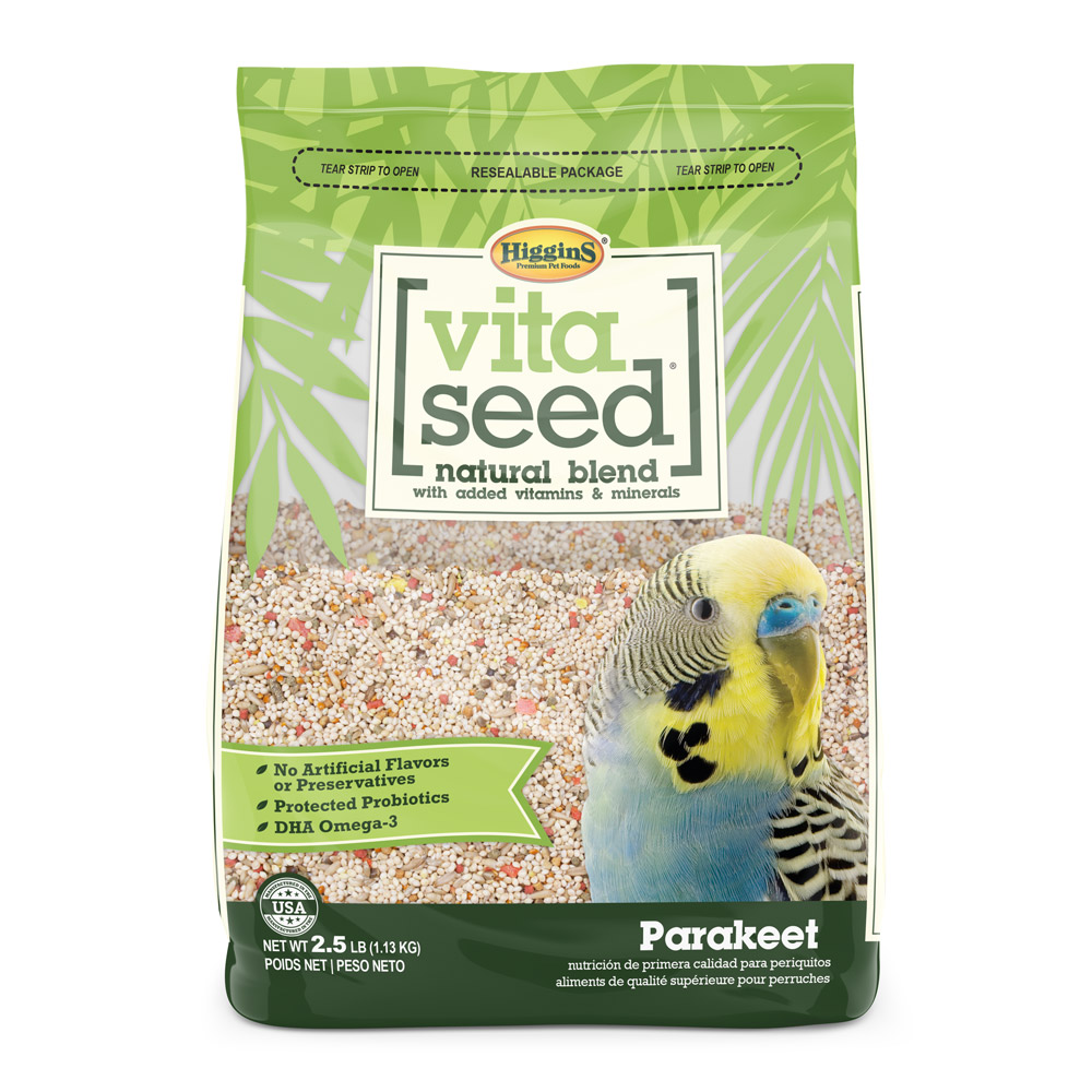 HIGGINS PARAKEET VITA SEED 2.5 LIBRAS