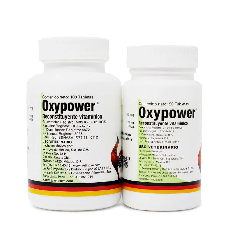 OXYPOWER TABLETA