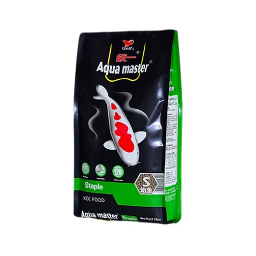 AQUA MASTER STAPLE MANTENIMIENTO GRANEL 7 MM 1 LIBRA