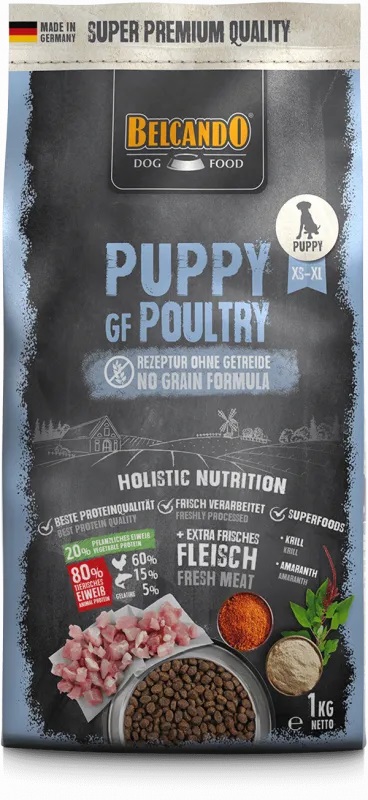 BELCANDO PUPPY GRAIN FREE POULTRY