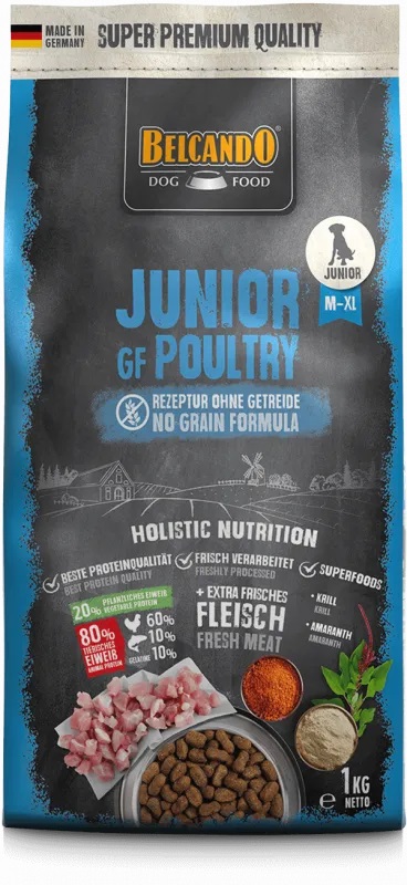BELCANDO JUNIOR GRAIN FREE POULTRY