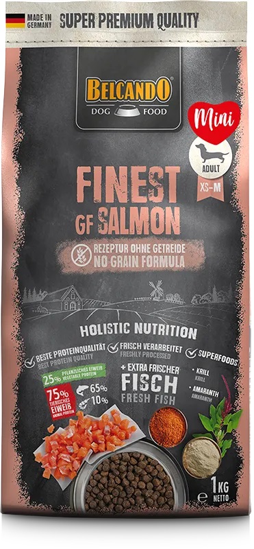 BELCANDO ADULT GRAIN FREE SALMON 12 KG