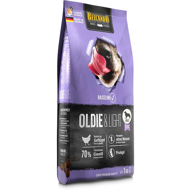 BELCANDO BASELINE OLDIE &amp; LIGHT 1 KG