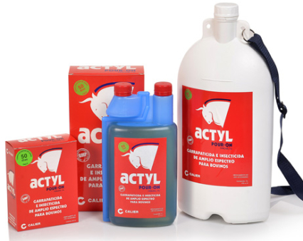 ACTYL POUR ON