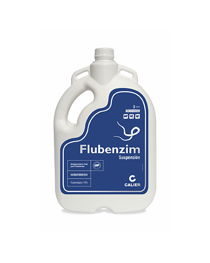 FLUBENZIM SUSPENSION 1 LITRO