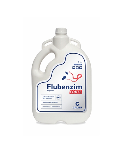 FLUBENZIM FORTE SUSPENSION 1 LITRO