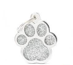 MY FAMILY TAG SHINE PAW GLITTER