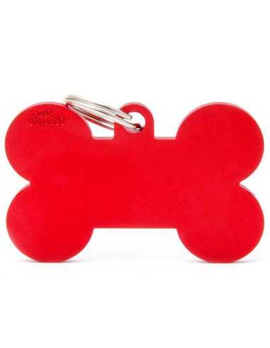 MY FAMILY TAG XL ALUMINUM BONE