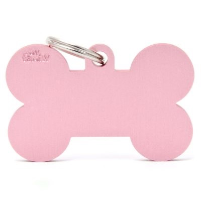 MY FAMILY TAG SMALL ALUMINUM BONE