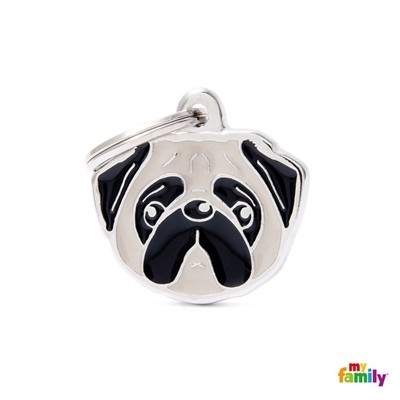 MY FAMILY TAG PUG