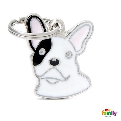 MY FAMILY TAG FRENCH BULLDOG