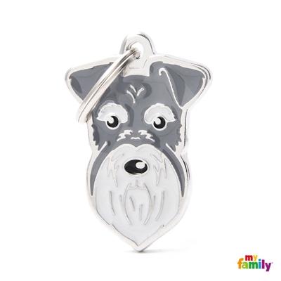 MY FAMILY TAG SCHNAUZER