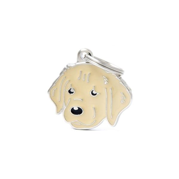 MY FAMILY TAG GOLDEN RETRIEVER