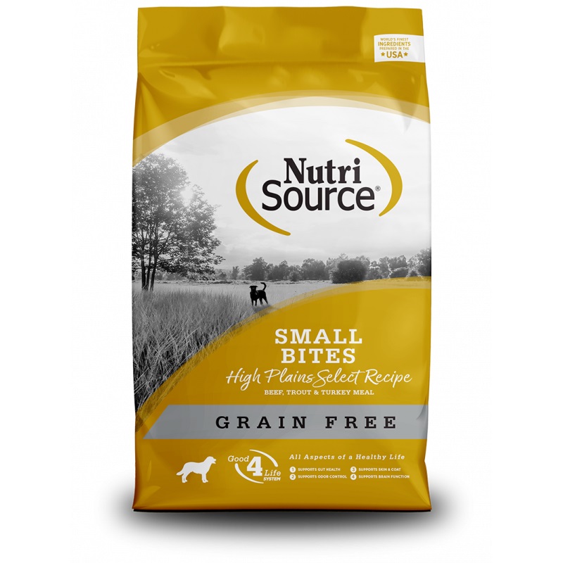 NUTRI SOURCE HIGH PLAINS SMALL BITES