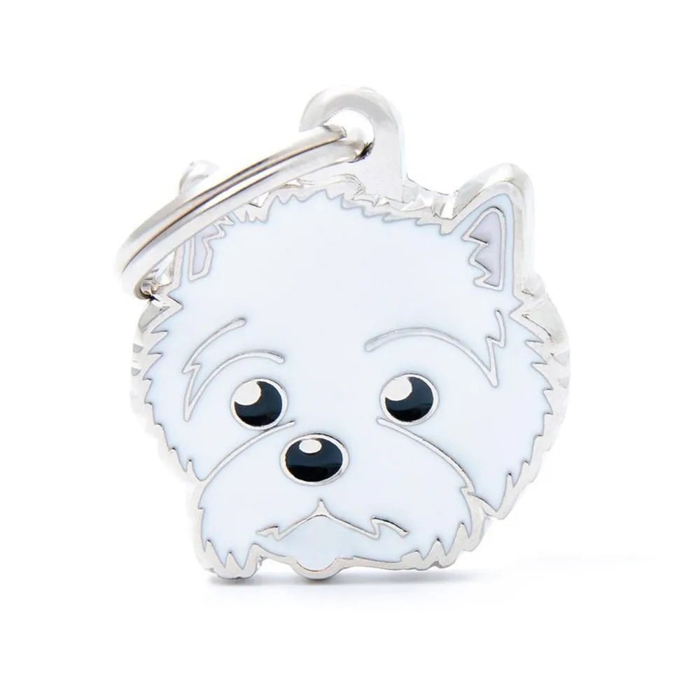 MY FAMILY TAG WEST HIGHLAND WHITE TERRIER