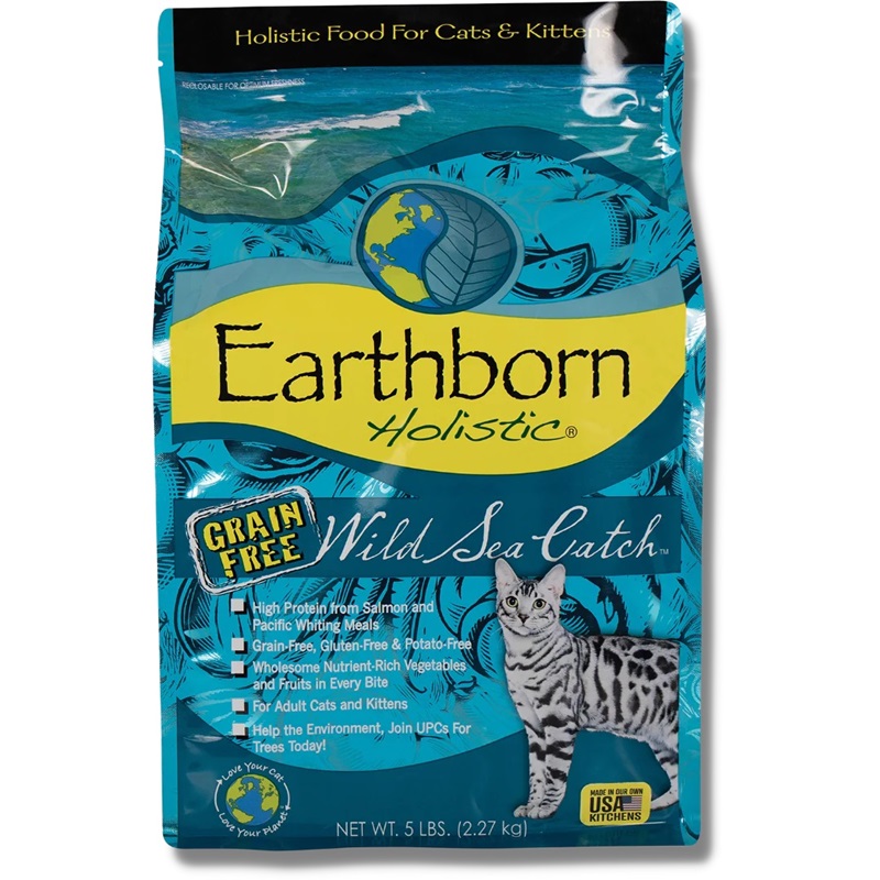 EARTHBORN HOLISTIC WILD SEA CATCH FELINE