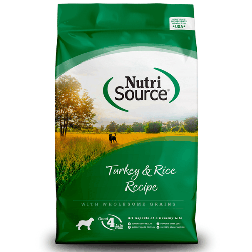 NUTRI SOURCE TURKEY MEAL &amp; RICE
