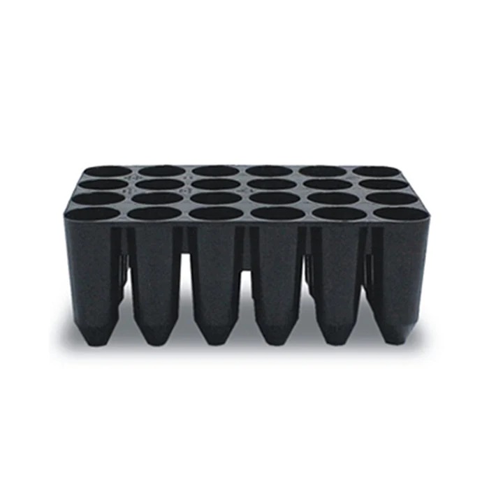 BANDEJA PLASTICA PARA SEMILLERO FORESTAL 24 CELDAS