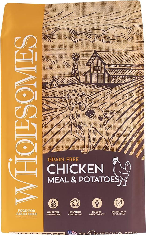 WHOLESOMES CHICKEN MEAL &amp; POTATOES 15.9 KG
