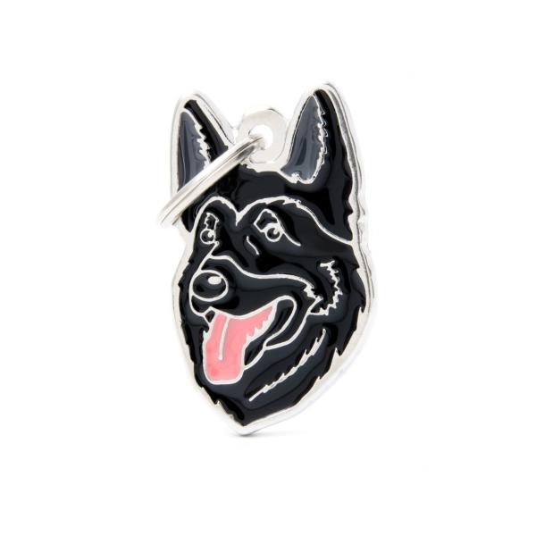 MY FAMILY TAG GERMAN SHEPERD
