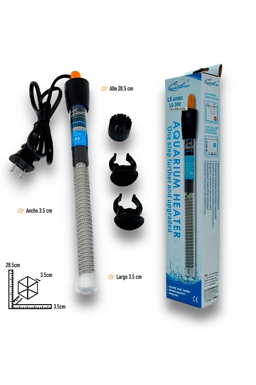 TERMOSTATO LANSENFISH 50W
