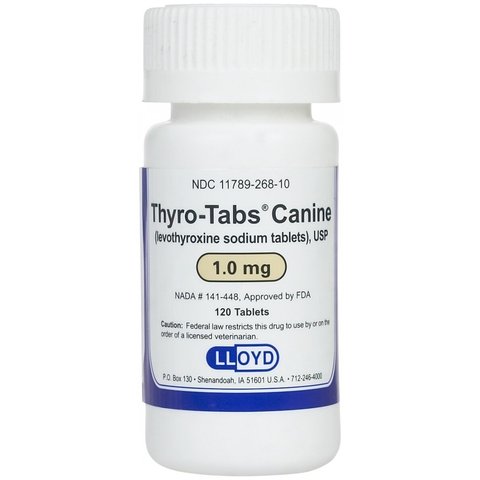 LEVOTIROXINA THYRO TABS 1.0 MG FRASCO DE 120 TABLETAS