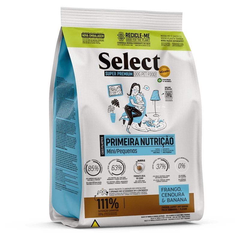 MONELLO SELECT SUPER PREMIUM CACHORROS RAZAS MINI