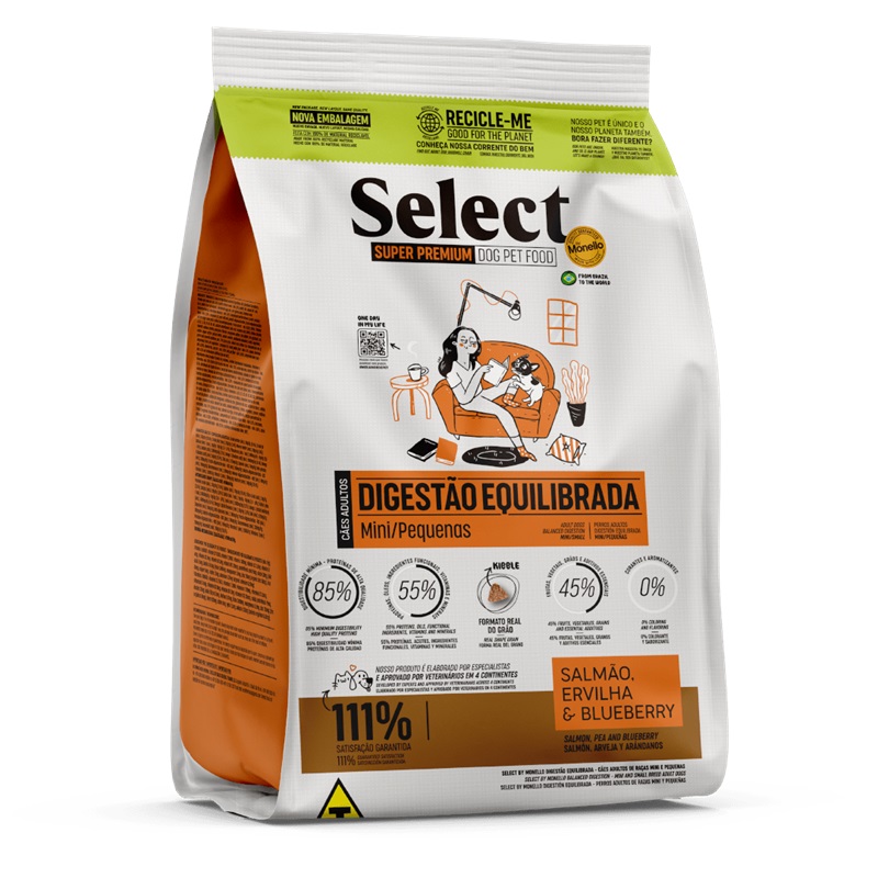 MONELLO SELECT SUPER PREMIUM ADULTO MINI Y PEQUEÑAS