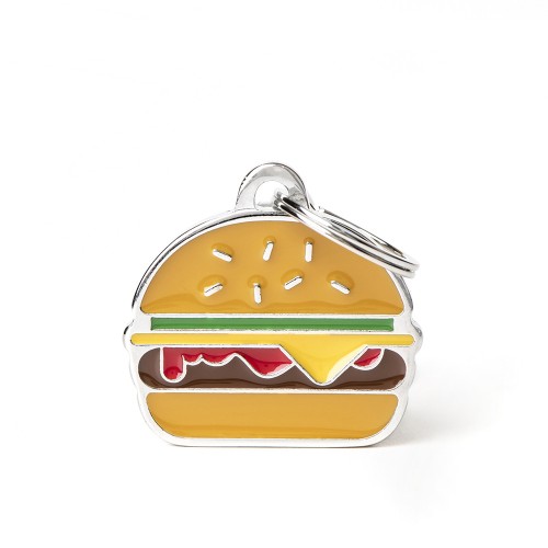 MY FAMILY TAG BURGER FOOD