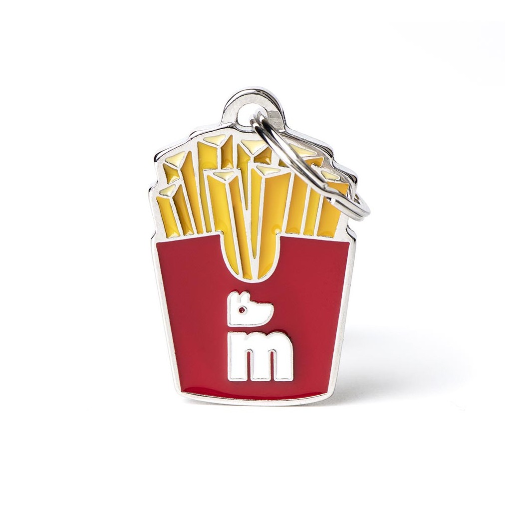 MY FAMILY TAG FRIES FOOD