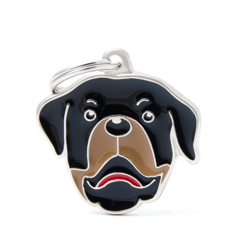 MY FAMILY TAG ROTTWEILER