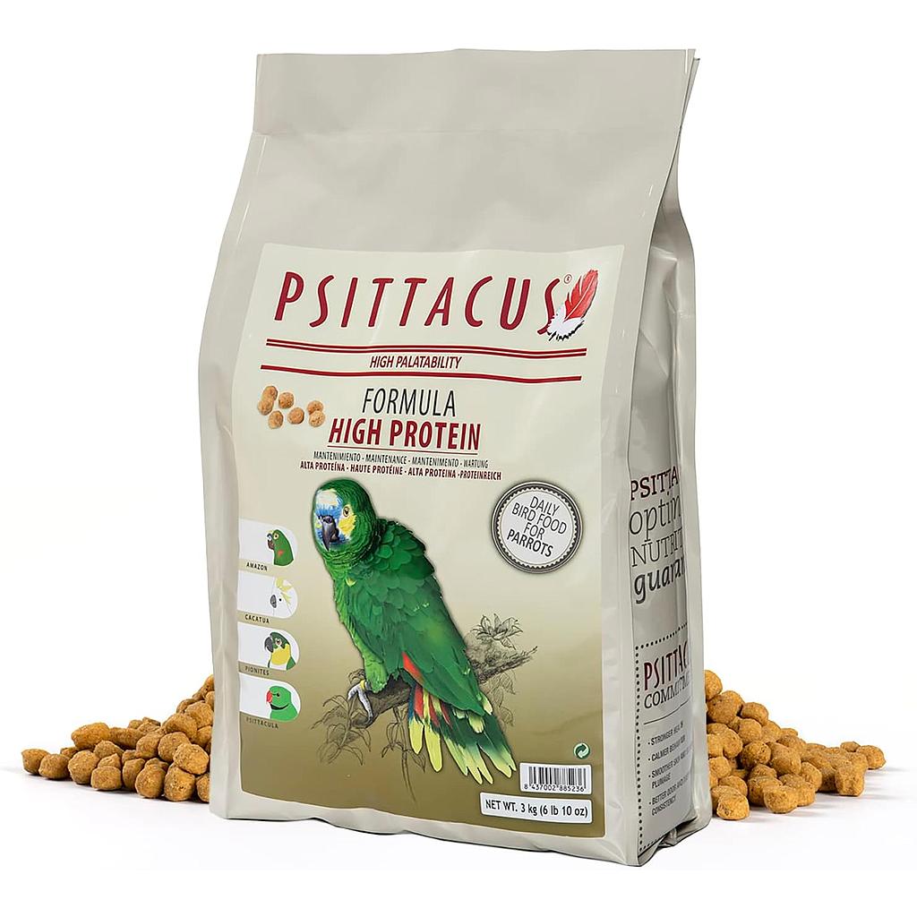 PSITTACUS HIGH PROTEIN 3 KG