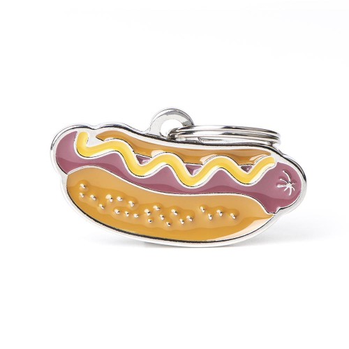MY FAMILY TAG HOT DOG FOOD