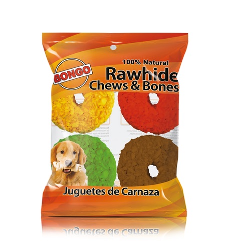 DONA BONGO DE CARNAZA EXTRUIDA 4 UNI