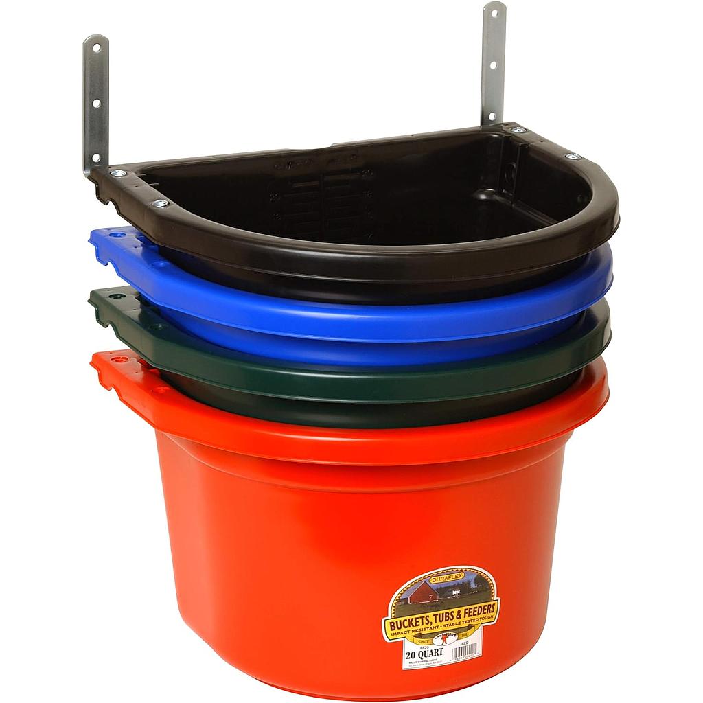 COMEDERO PARA CABALLO LITTLE GIANT 20 QUARTS