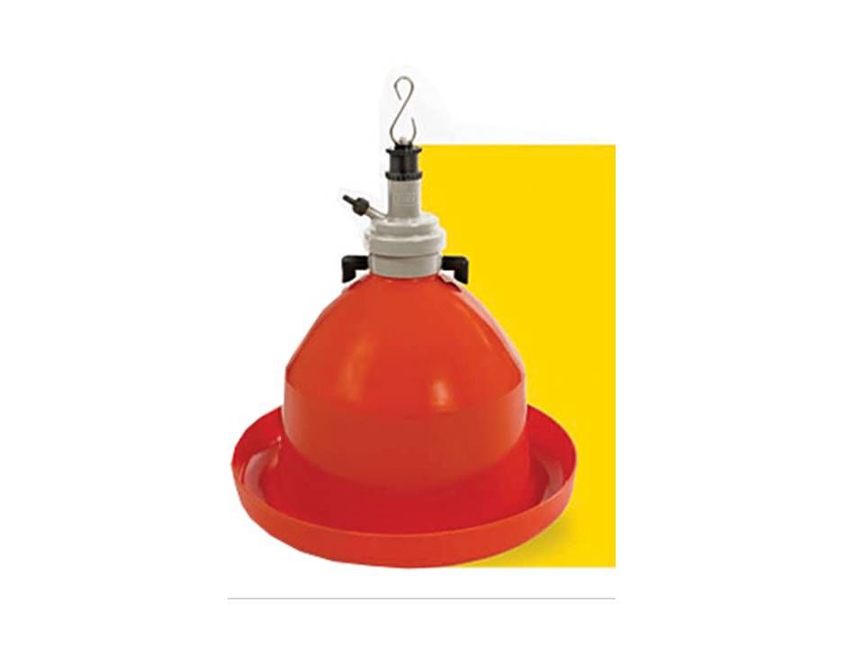 BEBEDERO PARA POLLO AUTOMATICO DOBLE FIN