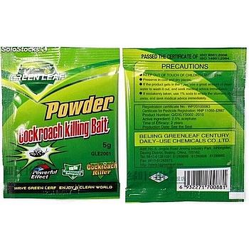 CUCARACHICIDA POWDER GREEN LEAF 5 GR