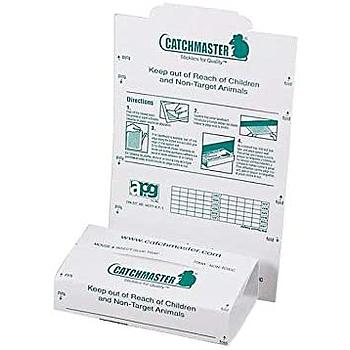 TRAMPA ADHERENTE DE PAPEL PARA RATA