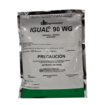HERBICIDA IGUAL ATRAZINA 90 WG 400 GR.