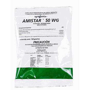 FUNGICIDA AMISTAR 50 WG 10 GR