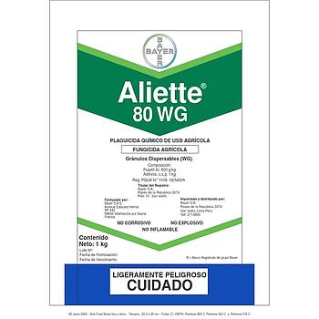 FUNGICIDA ALIETTE 80WG  500GR