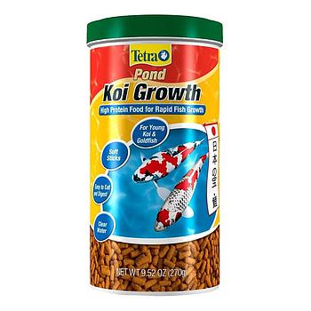 ALIMENTO PARA PECES TETRA POND KOI GROWTH 9.52 OZ (270G)