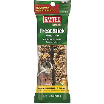 KAYTEE TREAT STICK HONEY FLAVOR HAMSTER  GERBIL 8 OZ
