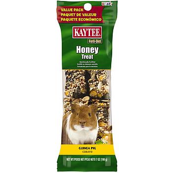 KAYTEE TREAT STICK HONEY FLAVOR GUINEA PIG 8 OZ
